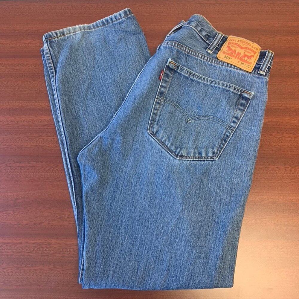 Men's 505 Levi's Jeans